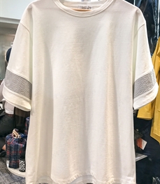 市场上装-T恤-（实拍）休闲男装t恤