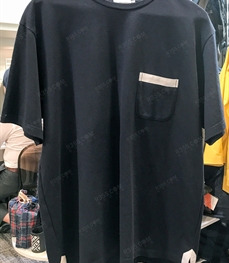 市场上装-T恤-（实拍）休闲男装t恤