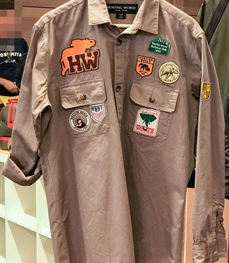 市场上装-衬衫-（实拍）休闲男装衬衫