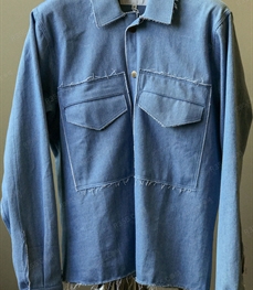 市场上装-衬衫-（实拍）休闲男装衬衫