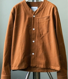 市场上装-衬衫-（实拍）休闲男装衬衫