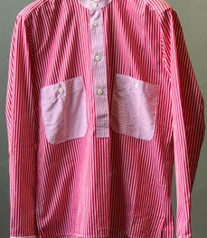 市场上装-衬衫-（实拍）休闲男装衬衫