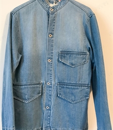 市场上装-衬衫-（实拍）休闲男装衬衫