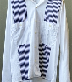 市场上装-衬衫-（实拍）休闲男装衬衫