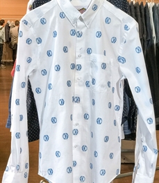 市场上装-衬衫-（实拍）休闲男装衬衫