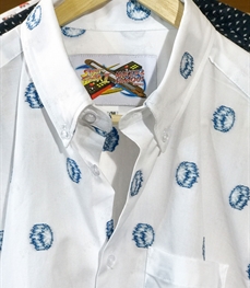 市场上装-衬衫-（实拍）休闲男装衬衫