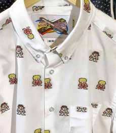 市场上装-衬衫-（实拍）休闲男装衬衫