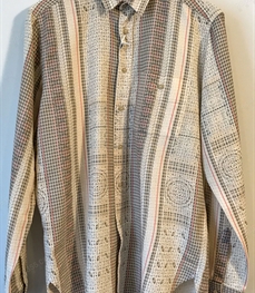 市场上装-衬衫-（实拍）休闲男装衬衫