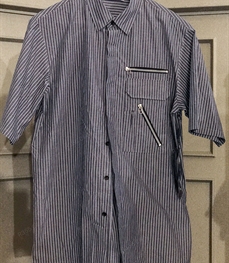 市场上装-衬衫-（实拍）休闲男装衬衫