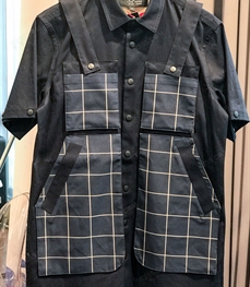 市场上装-衬衫-（实拍）休闲男装衬衫