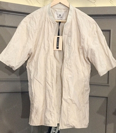 市场上装-衬衫-（实拍）休闲男装衬衫