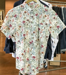 市场上装-衬衫-（实拍）休闲男装衬衫