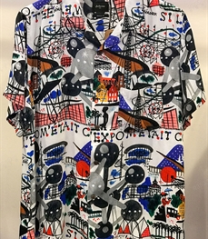 市场上装-衬衫-（实拍）休闲男装衬衫