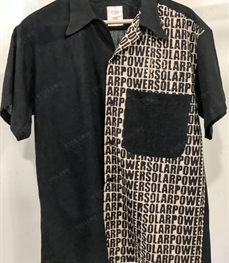 市场上装-衬衫-（实拍）休闲男装衬衫