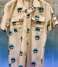 市场上装-衬衫-（实拍）休闲男装衬衫