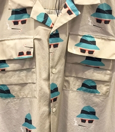 市场上装-衬衫-（实拍）休闲男装衬衫