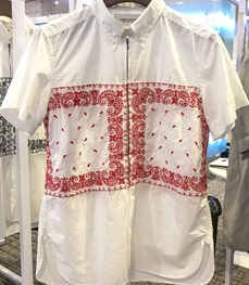 市场上装-衬衫-（实拍）休闲男装衬衫