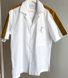 市场上装-衬衫-（实拍）休闲男装衬衫