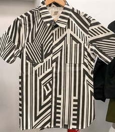 市场上装-衬衫-（实拍）休闲男装衬衫