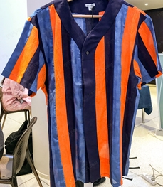 市场上装-衬衫-（实拍）休闲男装衬衫