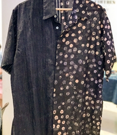 市场上装-衬衫-（实拍）休闲男装衬衫