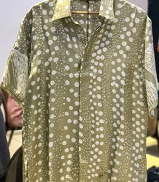 市场上装-衬衫-（实拍）休闲男装衬衫