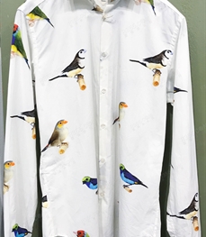 市场上装-衬衫-（实拍）休闲男装衬衫