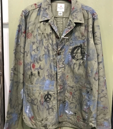 市场上装-衬衫-（实拍）休闲男装衬衫