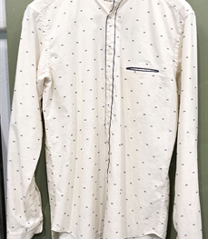 市场上装-衬衫-（实拍）休闲男装衬衫