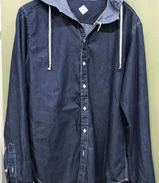 市场上装-衬衫-（实拍）休闲男装衬衫