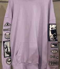 市场上装-卫衣-（实拍）休闲男装卫衣