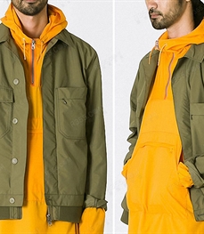 市场上装-夹克-（实拍）休闲男装夹克