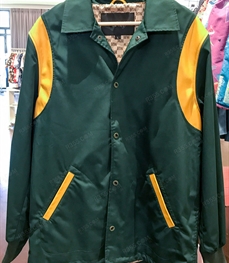 市场上装-中长外套-（实拍）休闲男装中长外套