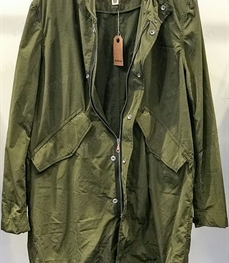 市场上装-中长外套-（实拍）休闲男装中长外套