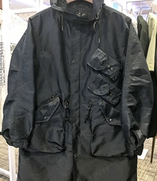 市场上装-中长外套-（实拍）休闲男装中长外套