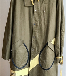 市场上装-中长外套-（实拍）休闲男装中长外套