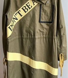 市场上装-中长外套-（实拍）休闲男装中长外套