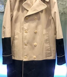 市场上装-中长外套-（实拍）休闲男装中长外套