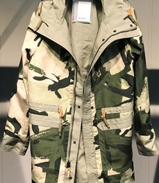 市场上装-中长外套-（实拍）休闲男装中长外套