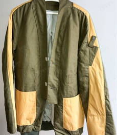 市场上装-中长外套-（实拍）休闲男装中长外套