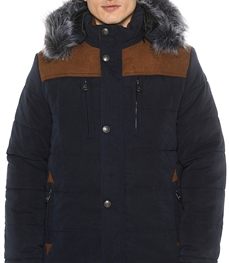 市场上装-棉衣/羽绒服-时尚商务皮衣