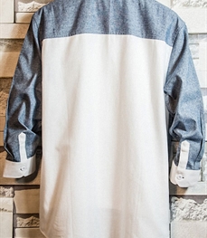 市场上装-衬衫-时尚男装衬衫