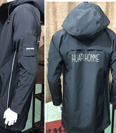 市场上装-中长外套-时尚男装中长外套