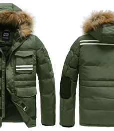 市场上装-棉衣/羽绒服-时尚男装棉服