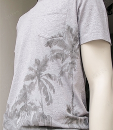 市场上装-T恤-（实拍）休闲男装t恤