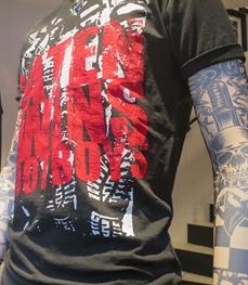 市场上装-T恤-（实拍）休闲男装t恤