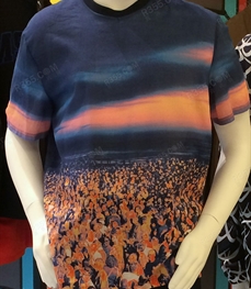 市场上装-T恤-（实拍）休闲男装t恤