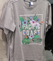 市场上装-T恤-（实拍）休闲男装t恤