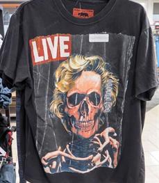 市场上装-T恤-（实拍）休闲男装t恤