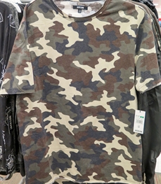 市场上装-T恤-（实拍）休闲男装t恤